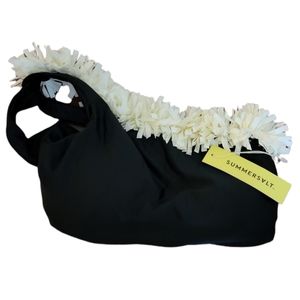 Summersalt Sidestroke confetti bikini top